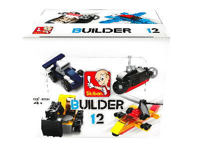 BUILDER 12 MIXED DESIGNS BUILDER 12 MIXED DESIGNS