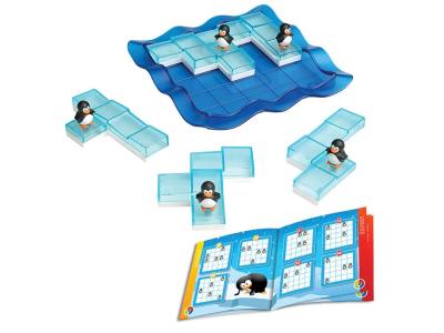 PENGUINS ON ICE PUZZLE