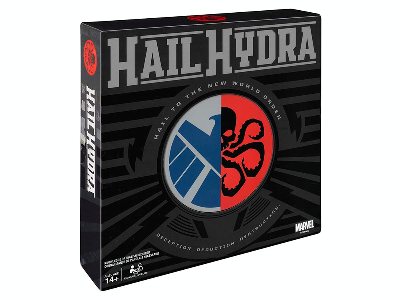 HAIL HYDRA MARVEL HAIL HYDRA MARVEL