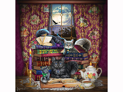 STORYTIME CATS 500pc
