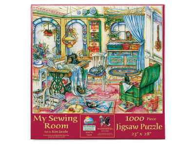 MY SEWING ROOM 1000pc