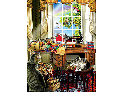 THE SEWING ROOM 1000pc