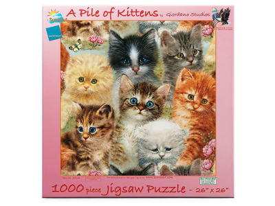 A PILE OF KITTENS 1000pc