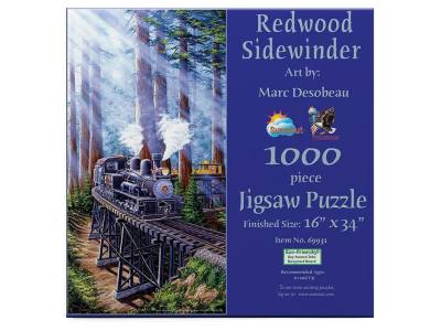 REDWOOD SIDEWINDER 1000pc
