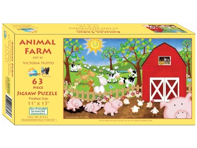 ANIMAL FARM 63pc ANIMAL FARM 63pc