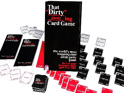 THAT DIRTY blankING CARD GAME! THAT DIRTY blankING CARD GAME!