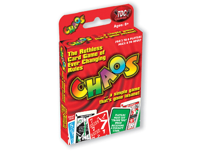 CHAOS CARD GAME CHAOS CARD GAME