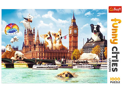 FUNNY CITIES, DOGS IN LONDON