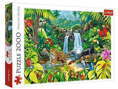 TROPICAL FOREST 2000pc