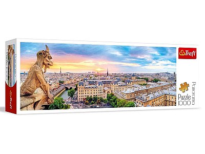 PANORAMA,NOTRE DAME 1000pc