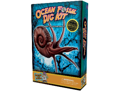 OCEAN FOSSIL DIG KIT OCEAN FOSSIL DIG KIT
