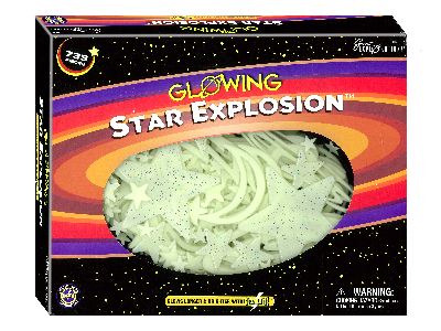 3D STAR EXPLOSION (BOX) 3D STAR EXPLOSION (BOX)