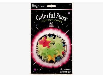 COLOURFUL STARS GLOW COLOURFUL STARS GLOW