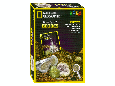 BREAK OPEN GEODES SCIENCE KIT BREAK OPEN GEODES SCIENCE KIT