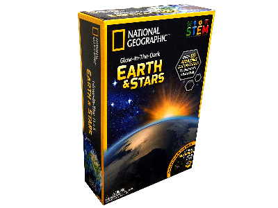 GLOW IN THE DARK EARTH & STARS GLOW IN THE DARK EARTH & STARS