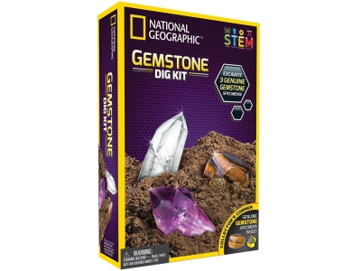 GEMSTONE DIG KIT GEMSTONE DIG KIT