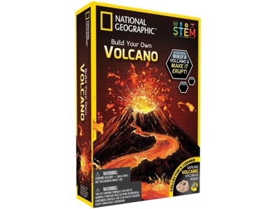 BUILD YOUR OWN VOLCANO BUILD YOUR OWN VOLCANO