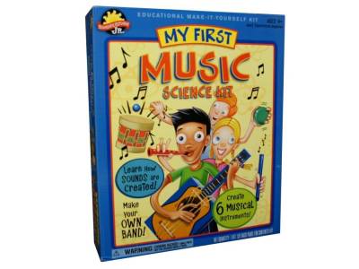 MY FIRST MUSIC SCIENCE KIT MY FIRST MUSIC SCIENCE KIT