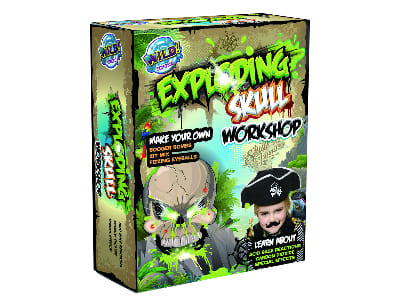 WEIRD SCIENCE EXPLODING SKULL WEIRD SCIENCE EXPLODING SKULL