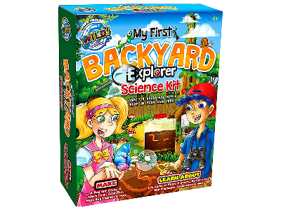 MY FIRST BACKYARD EXPLORER KIT MY FIRST BACKYARD EXPLORER KIT