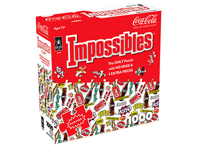 IMPOSSIBLES COCA-COLA POP FIZZ