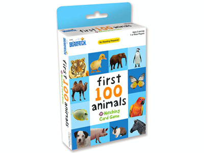 FIRST 100 ANIMALS CARD MATCHIN