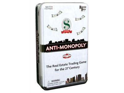 ANTI-MONOPOLY TIN ANTI-MONOPOLY TIN