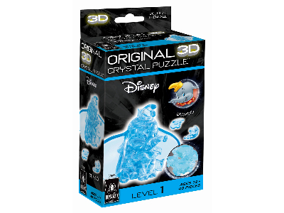 3D DUMBO CRYSTAL PUZZLE 3D DUMBO CRYSTAL PUZZLE
