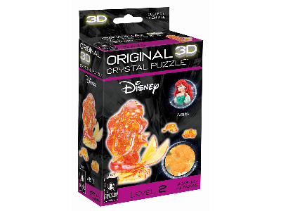 3D ARIEL CRYSTAL PUZZLE 3D ARIEL CRYSTAL PUZZLE