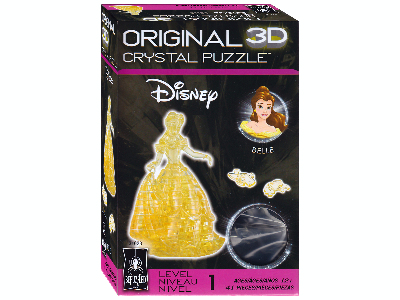 3D BELLE CRYSTAL PUZZLE 3D BELLE CRYSTAL PUZZLE
