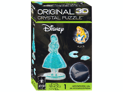3D ALICE CRYSTAL PUZZLE 3D ALICE CRYSTAL PUZZLE