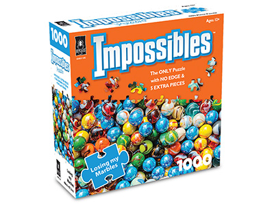 IMPOSSIBLES MARBLES 1000pc