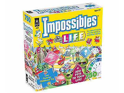 IMPOSSIBLES GAME OF LIFE 750pc