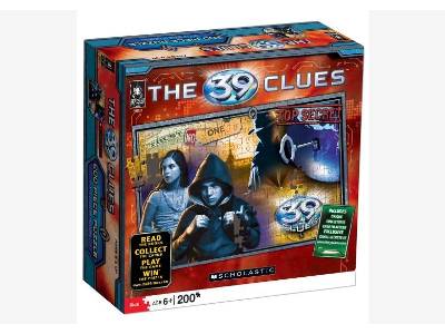 39 CLUES JIGSAW 200pc 39 CLUES JIGSAW 200pc