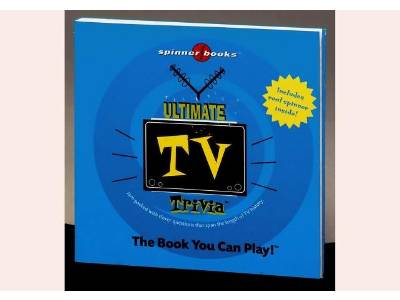 ULTIMATE TV TRIVIA SPINNER BK. ULTIMATE TV TRIVIA SPINNER BK.