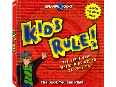 KIDS RULE SPINNER BOOKS KIDS RULE SPINNER BOOKS