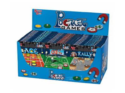 POCKET GAMES ASSTD. x 30 POCKET GAMES ASSTD. x 30
