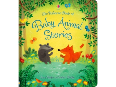 BOOK OF BABY ANIMAL STORIES BOOK OF BABY ANIMAL STORIES