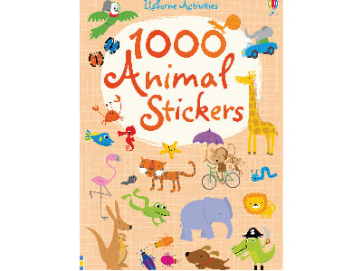 1000 ANIMALS STICKERS 1000 ANIMALS STICKERS