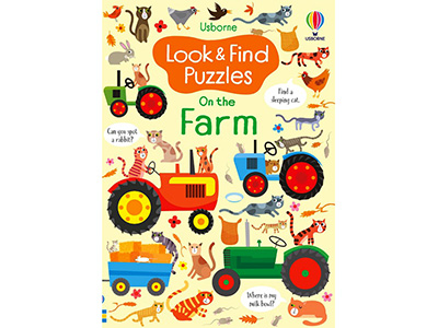 LOOK & FIND PUZZLES FARM