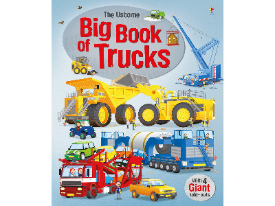 BIG BOOK OF TRUCKS BIG BOOK OF TRUCKS