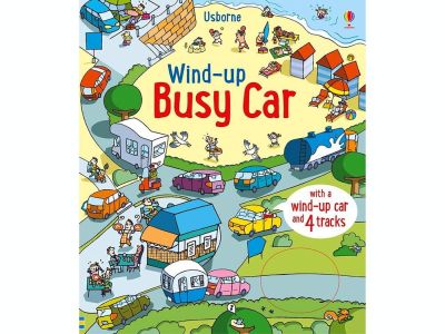 WIND-UP BUSY CAR BOOK