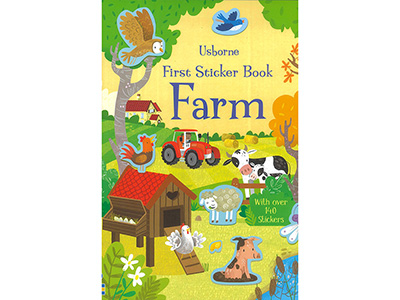 FIRST STICKER BOOK FARM