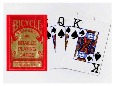 BICYCLE BRAILLE POKER JUMB.IDX BICYCLE BRAILLE POKER JUMB.IDX