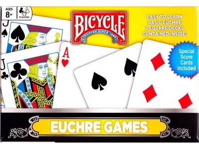 BICYCLE EUCHRE BICYCLE EUCHRE