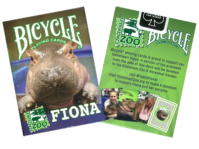 BICYCLE POKER ZOO FIONA BICYCLE POKER ZOO FIONA