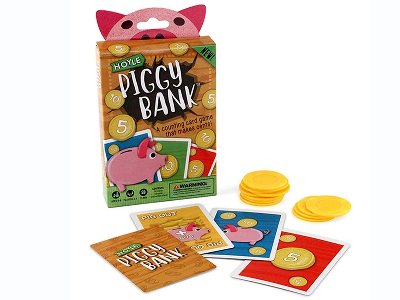 HOYLE PIGGY BANK CARD GAME HOYLE PIGGY BANK CARD GAME