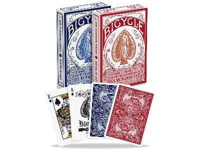 BICYCLE POKER AUTOBIKE #1 BICYCLE POKER AUTOBIKE #1