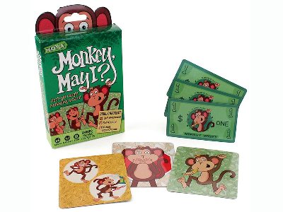 HOYLE MONKEY MAY I? Card Game HOYLE MONKEY MAY I? Card Game