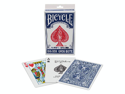BICYCLE BIG BOX - BLUE BICYCLE BIG BOX - BLUE